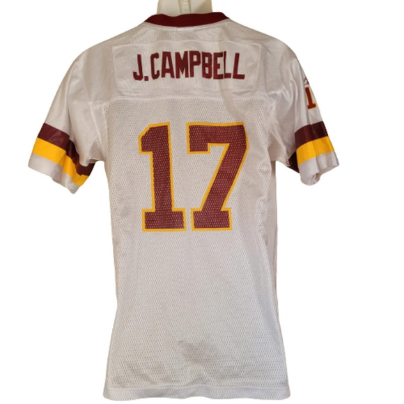Washington Redskins Jason Campbell #17 NFL Reebok On Field Jersey Size Boy's XL - Picture 2 of 11